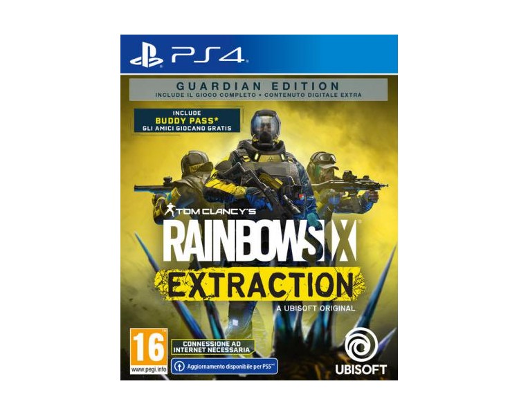 Rainbow Six Extraction Guardian Ed.