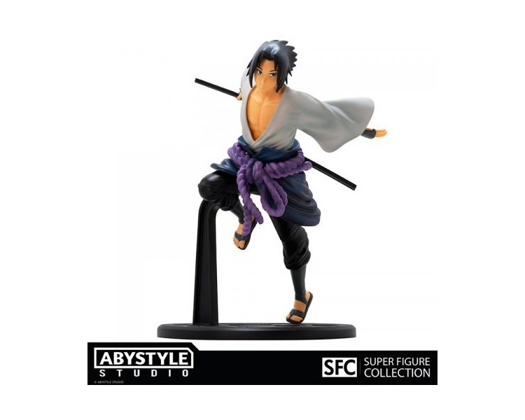 ST Naruto Shippuden : Sasuke 17cm