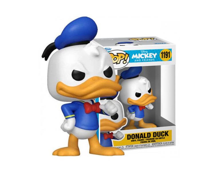 Funko POP! Disney Mickey & Friends: Donald Duck (1191)