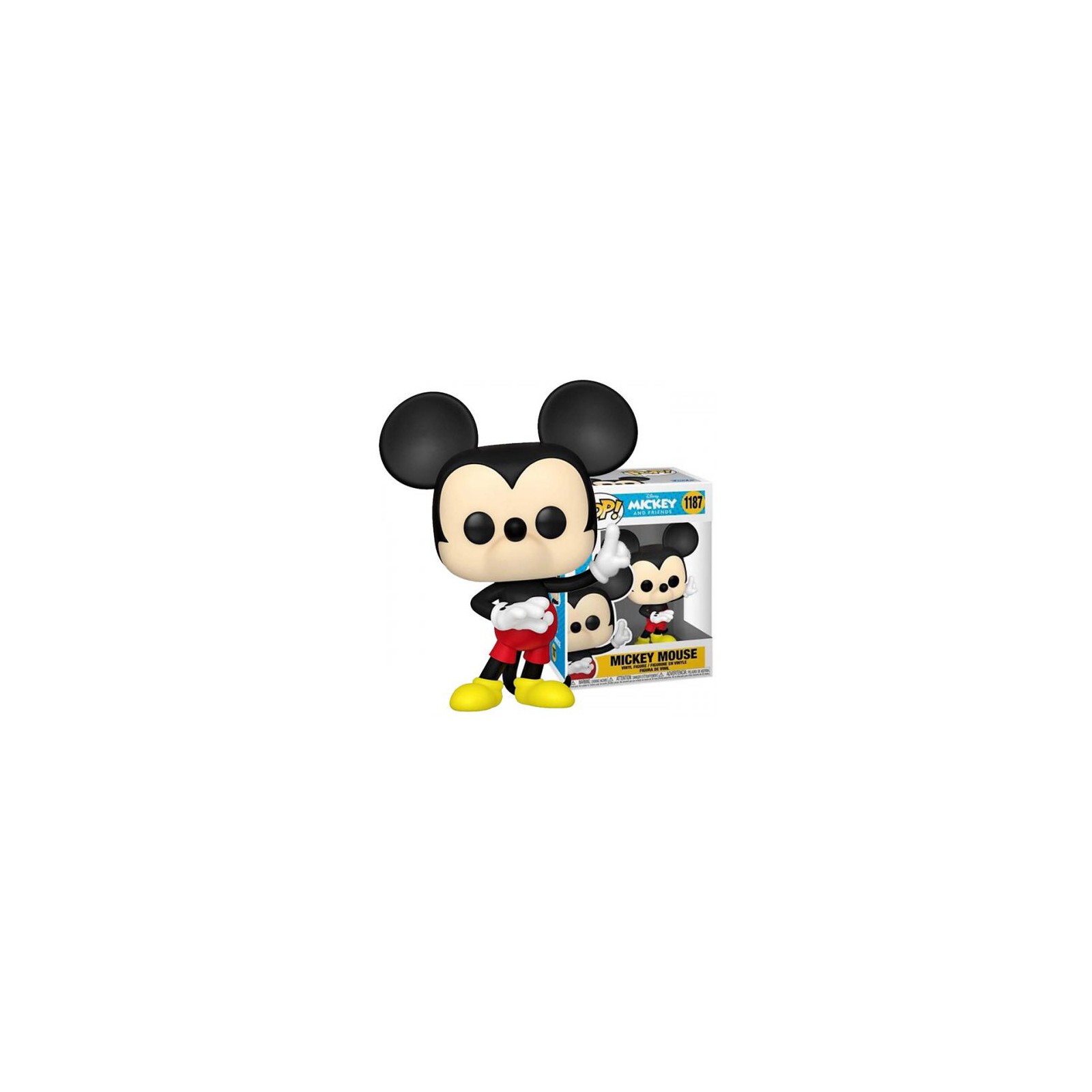 Funko POP! Disney Mickey & Friends: Mickey Mouse (1187)