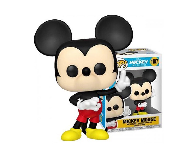 Funko POP! Disney Mickey & Friends: Mickey Mouse (1187)