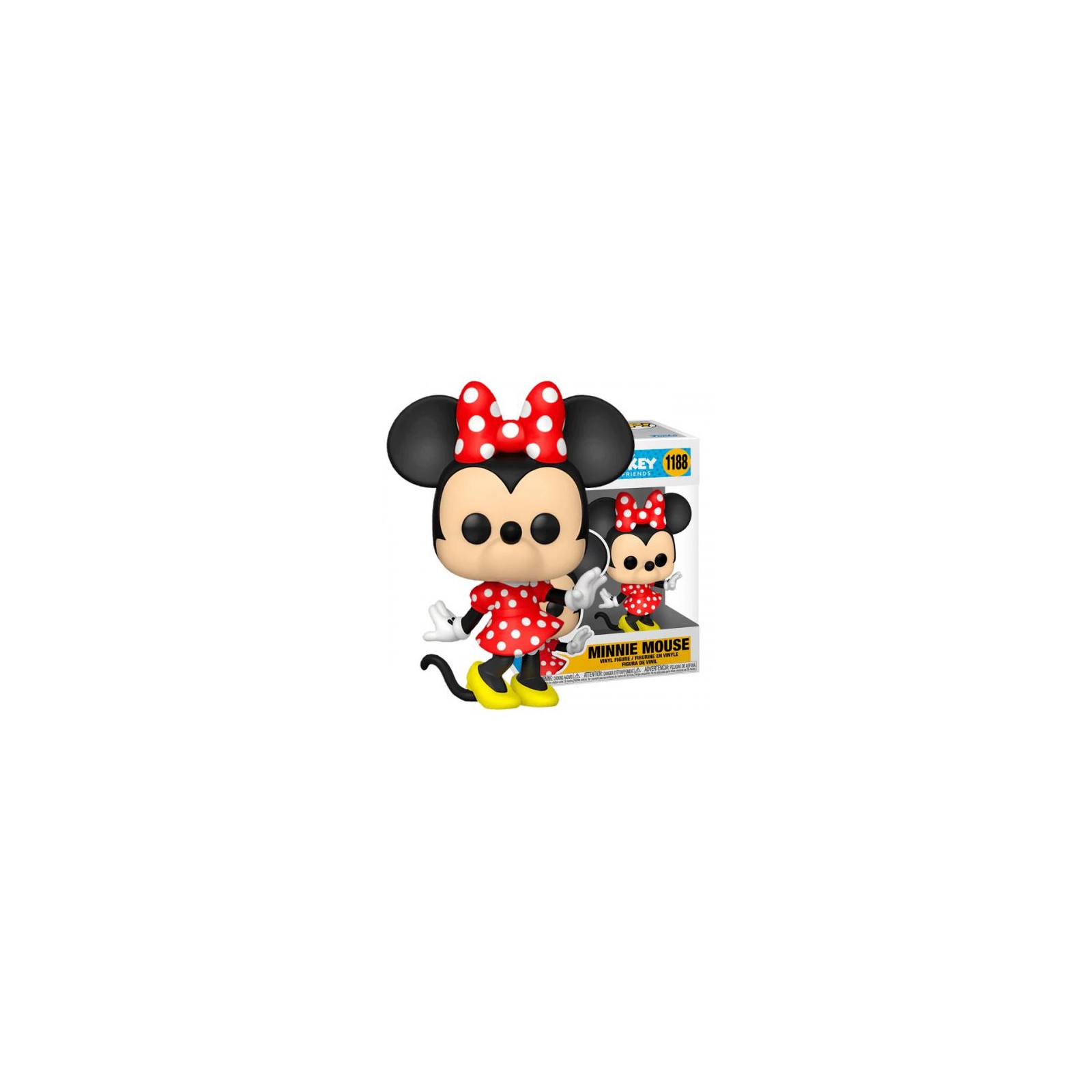 Funko POP! Disney Mickey & Friends: Minnie Mouse (1188)