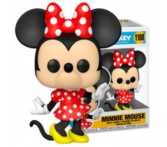 Funko POP! Disney Mickey & Friends: Minnie Mouse (1188)