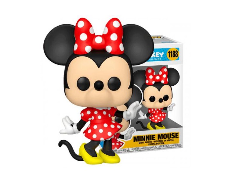 Funko POP! Disney Mickey & Friends: Minnie Mouse (1188)