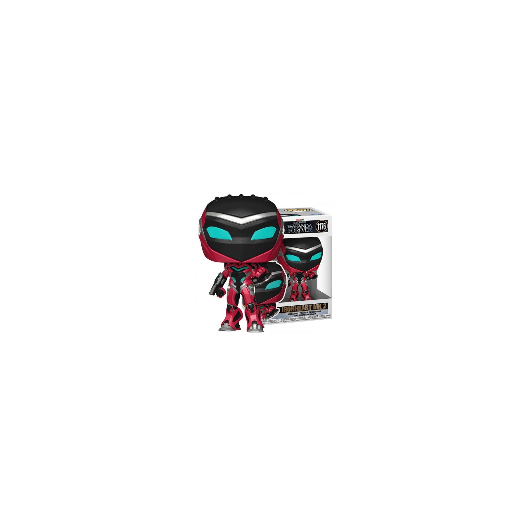 Funko POP! Black Panther WF: Ironheart MK 2 (1176)