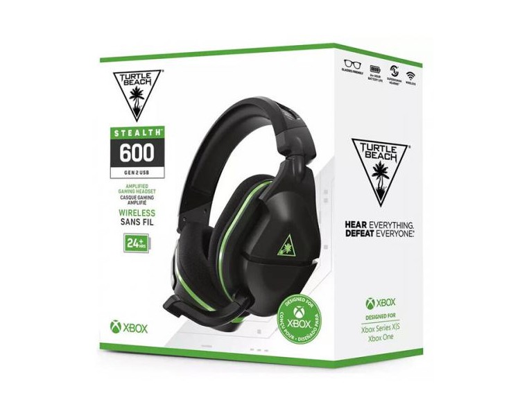 Cuffie Turtle Beach Stealth 600 GEN2 USB - Black