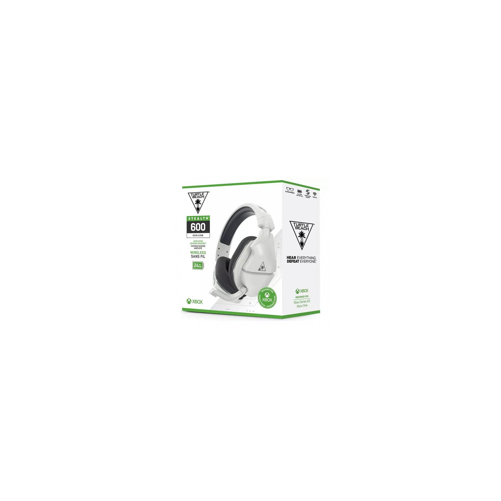 Cuffie Turtle Beach Stealth 600 GEN2 USB - White