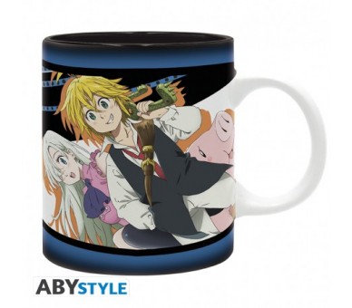 The Seven Deadly Sins Tazza 320ml Subli : Trio