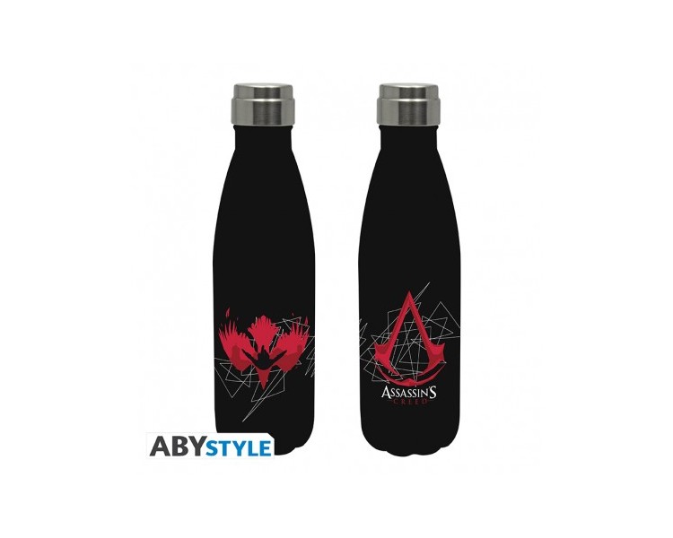 Bottiglia Ecologica Assassins Creed: Crest 500ml