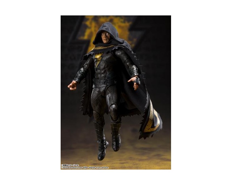 AF DC Comics Black Adam : Black Adam SHFiguarts 16cm