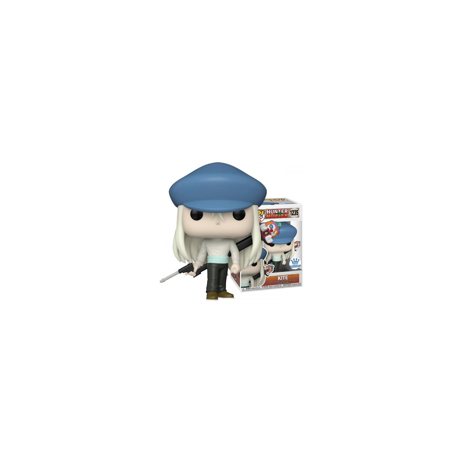 Funko POP! Hunter x Hunter: Kite w/Gun (1235) EXM (fk2)