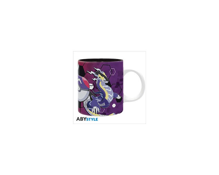 Pokemon Tazza 320ml Subli : Scarlet & Violet Legendaries