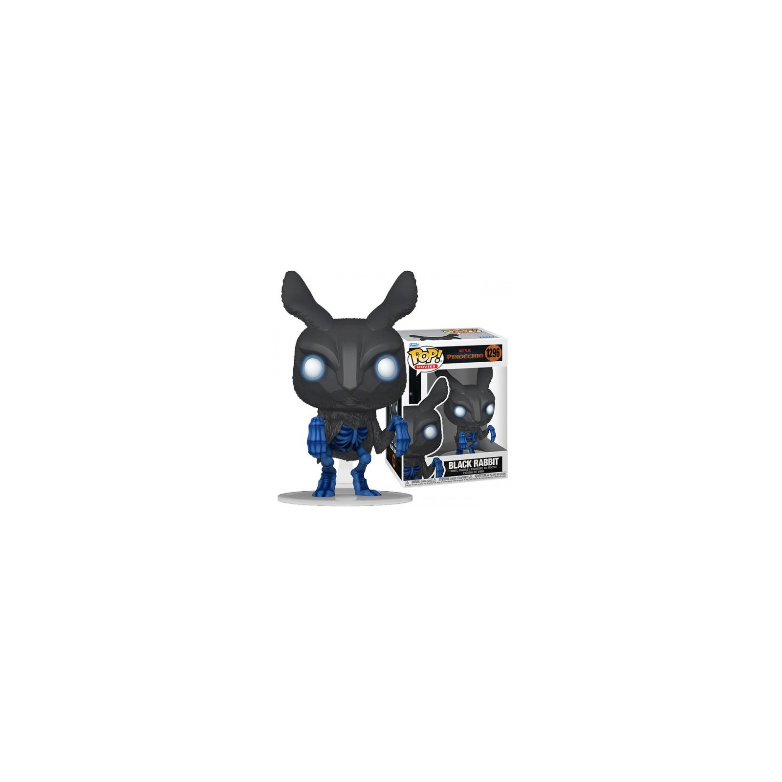 Funko POP! Netflix Pinocchio: Black Rabbit (1296)