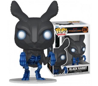 Funko POP! Netflix Pinocchio: Black Rabbit (1296)