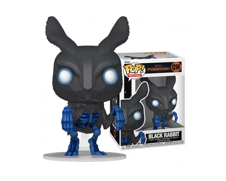 Funko POP! Netflix Pinocchio: Black Rabbit (1296)