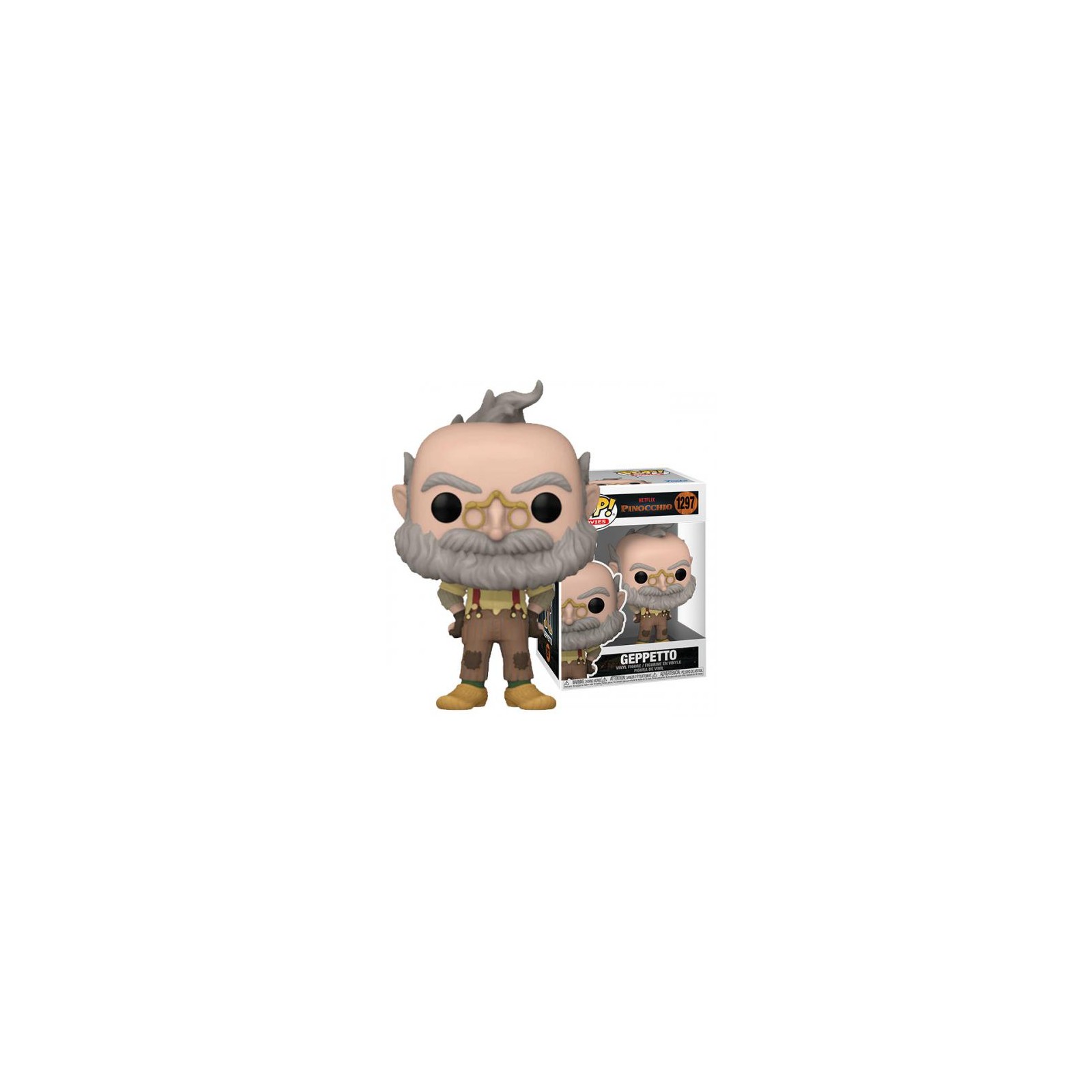 Funko POP! Netflix Pinocchio: Geppetto (1297)