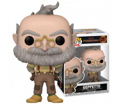 Funko POP! Netflix Pinocchio: Geppetto (1297)