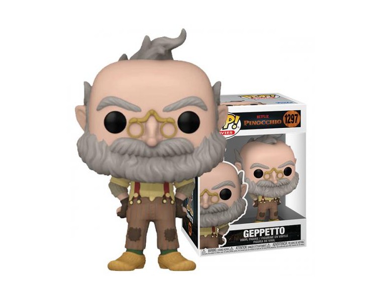 Funko POP! Netflix Pinocchio: Geppetto (1297)