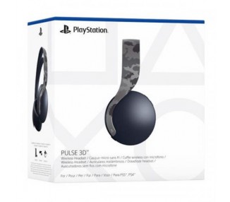 Cuffie wireless Pulse 3D con microfono Grey Camo Sony