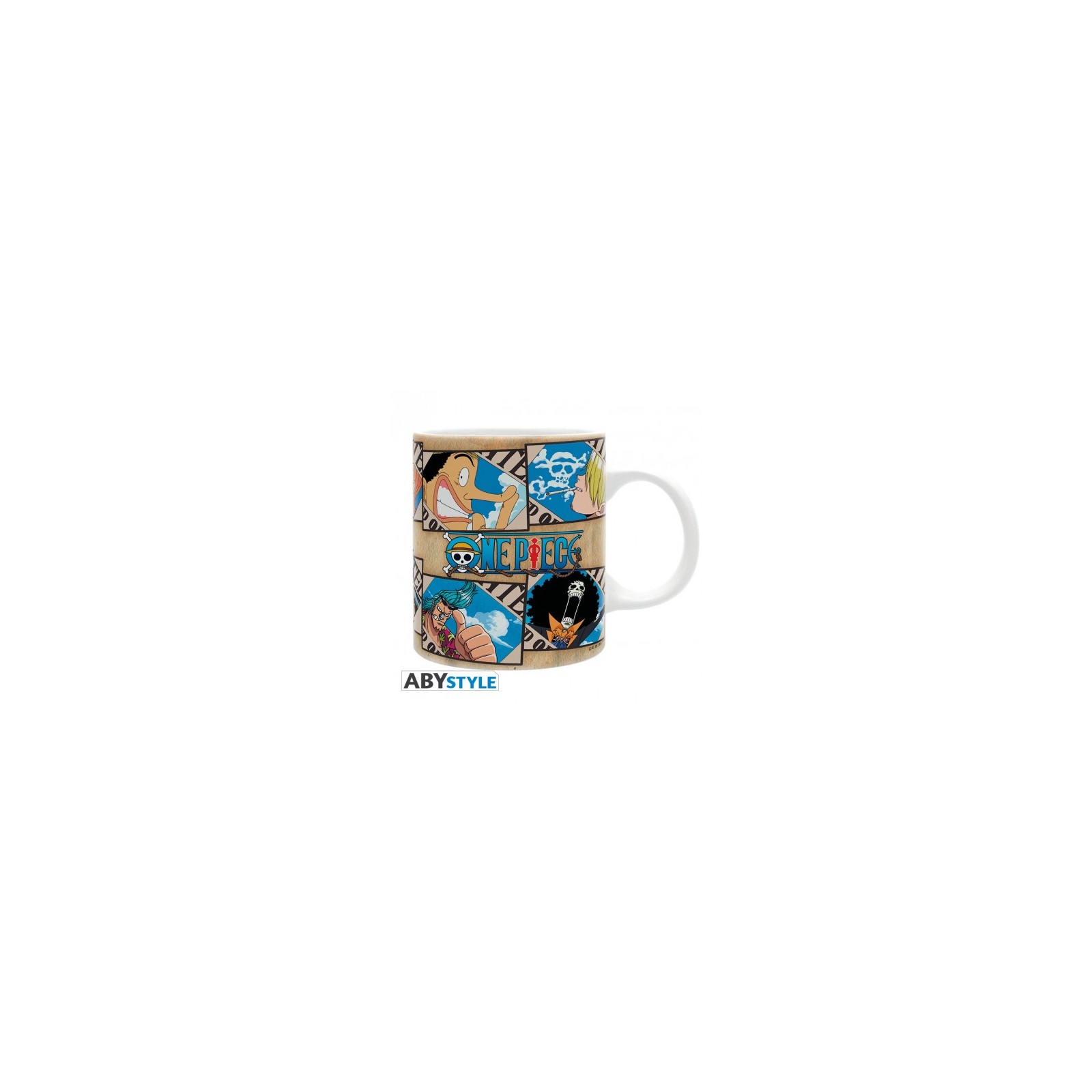 One Piece Tazza 320ml Subli Portraits