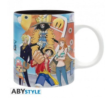 One Piece Tazza 320ml Subli Luffy's Crew