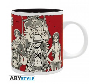 One Piece Tazza 320ml Subli Luffy's Crew Japanese Style