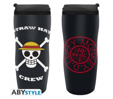 One Piece Travel Mug 355ml Luffy