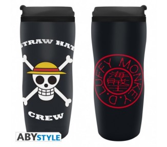 One Piece Travel Mug 355ml Luffy