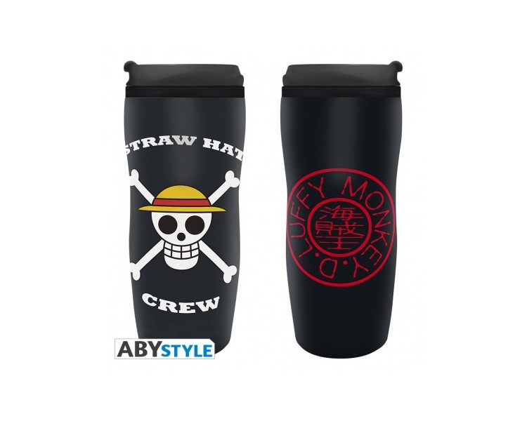 One Piece Travel Mug 355ml Luffy