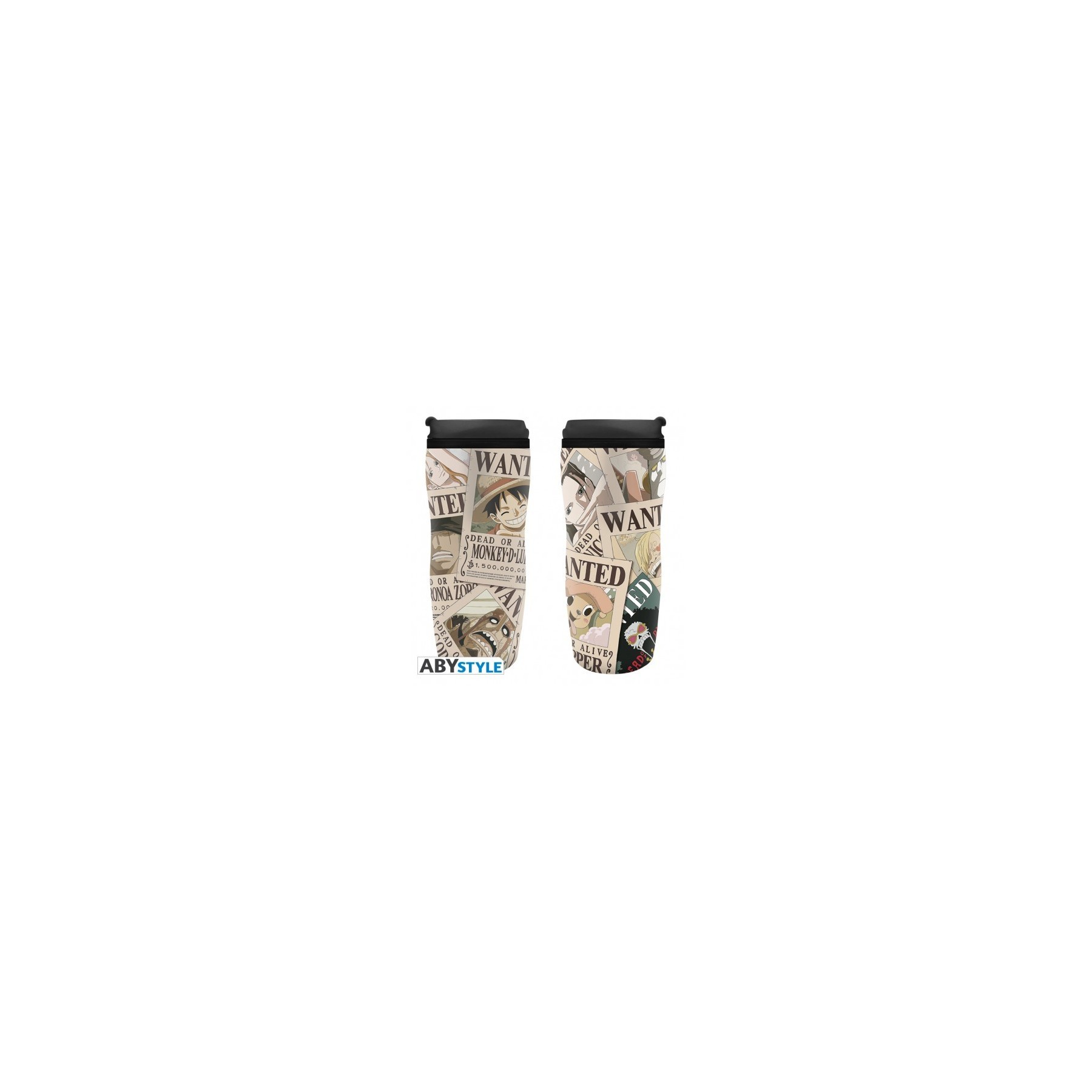 One Piece Travel Mug 355ml Wanted