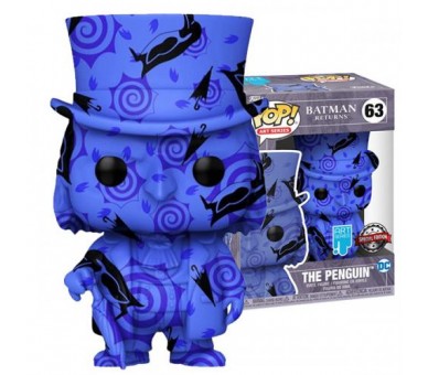 Funko POP! Batman Returns: The Penguin (63) Art Series EXM