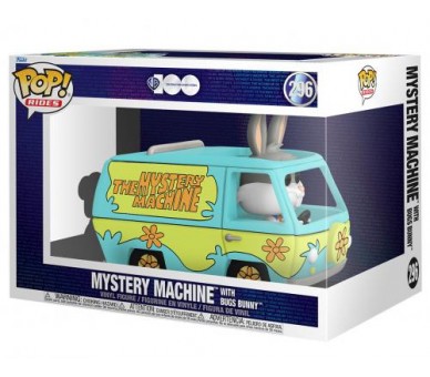 Funko POP! Hanna-Barbera Looney : Bus Machine w/Bugs (296)