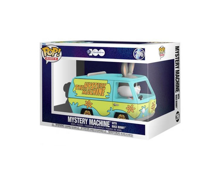 Funko POP! Hanna-Barbera Looney : Bus Machine w/Bugs (296)