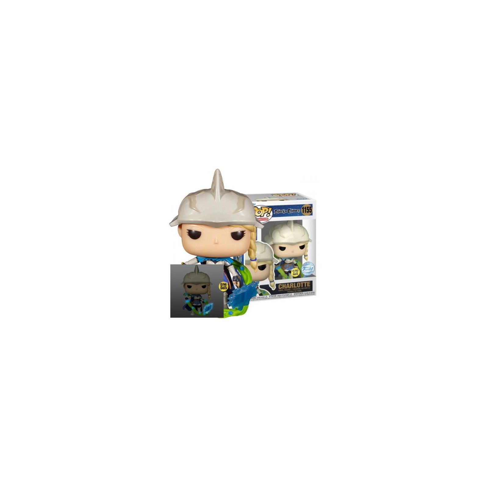 Funko POP! Black Clover: Charlotte (1155) EXM GW (fk2)