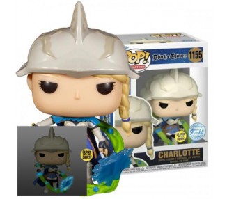 Funko POP! Black Clover: Charlotte (1155) EXM GW (fk2)