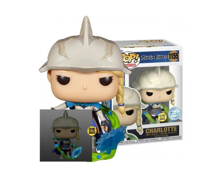 Funko POP! Black Clover: Charlotte (1155) EXM GW (fk2)