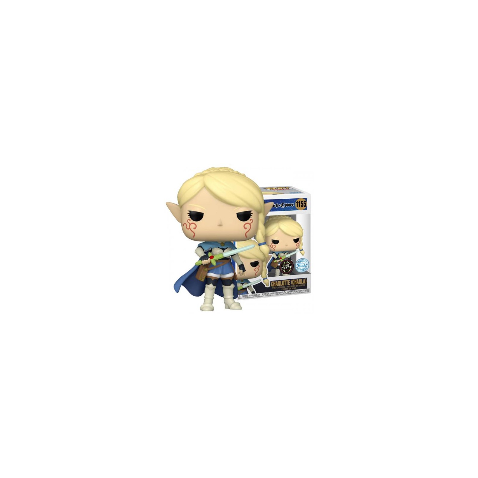 Funko POP! Black Clover: Charlotte (1155) CHASE GW