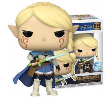 Funko POP! Black Clover: Charlotte (1155) CHASE GW