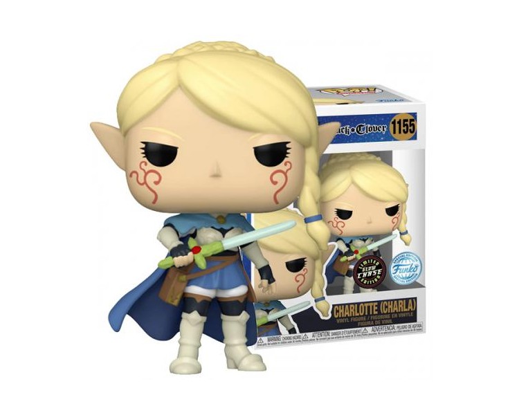 Funko POP! Black Clover: Charlotte (1155) CHASE GW