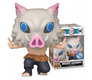 Funko POP! Demon Slayer: Inosuke Hashibira (1261) EXM (fk0)