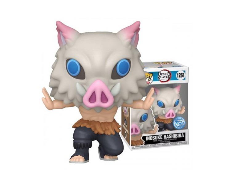 Funko POP! Demon Slayer: Inosuke Hashibira (1261) EXM (fk0)