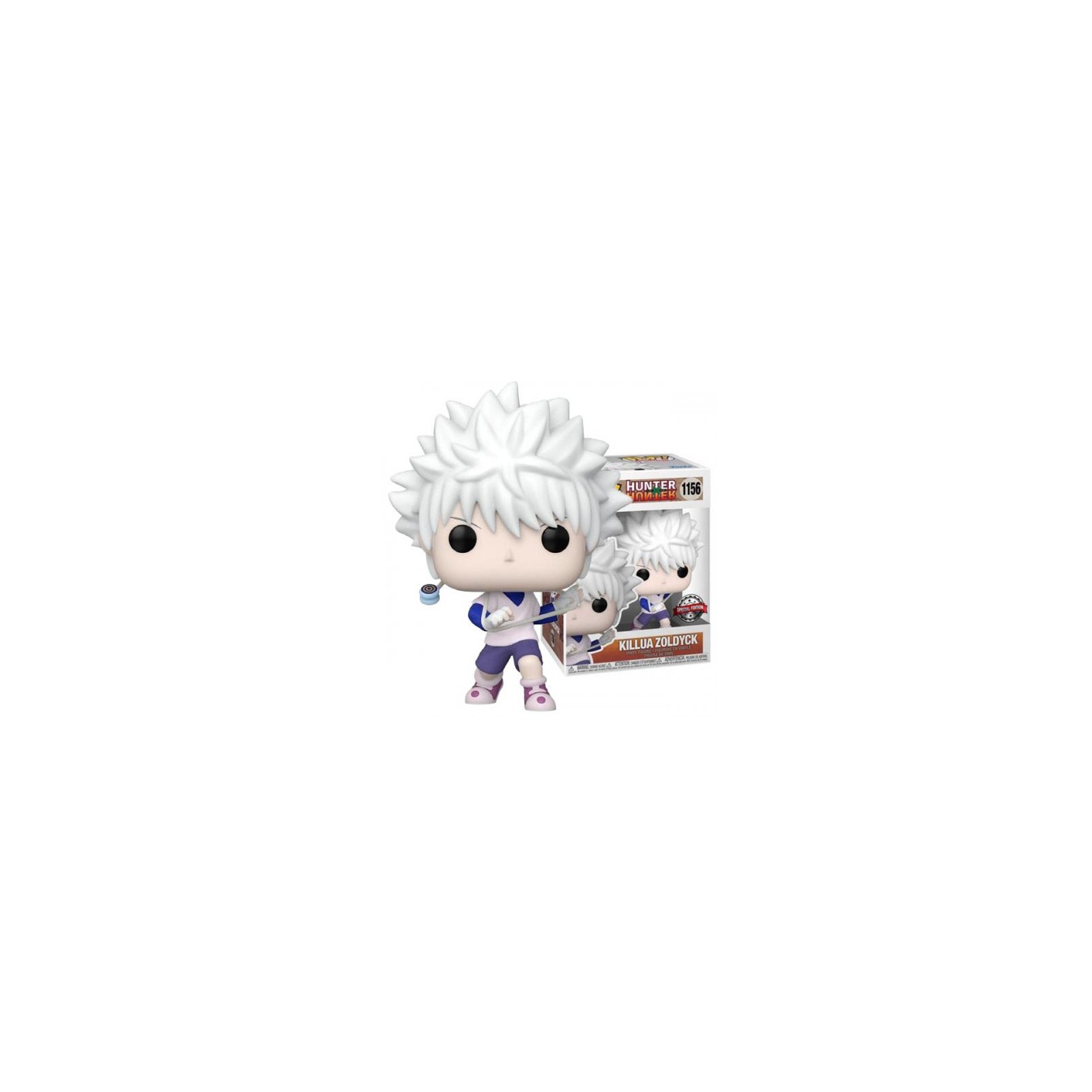 Funko POP! Hunter x Hunter: Killua w/Yo-Yo (1156) EXM (fk2)