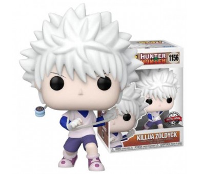 Funko POP! Hunter x Hunter: Killua w/Yo-Yo (1156) EXM (fk2)