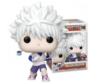 Funko POP! Hunter x Hunter: Killua w/Yo-Yo (1156) EXM (fk2)