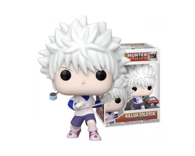 Funko POP! Hunter x Hunter: Killua w/Yo-Yo (1156) EXM (fk2)