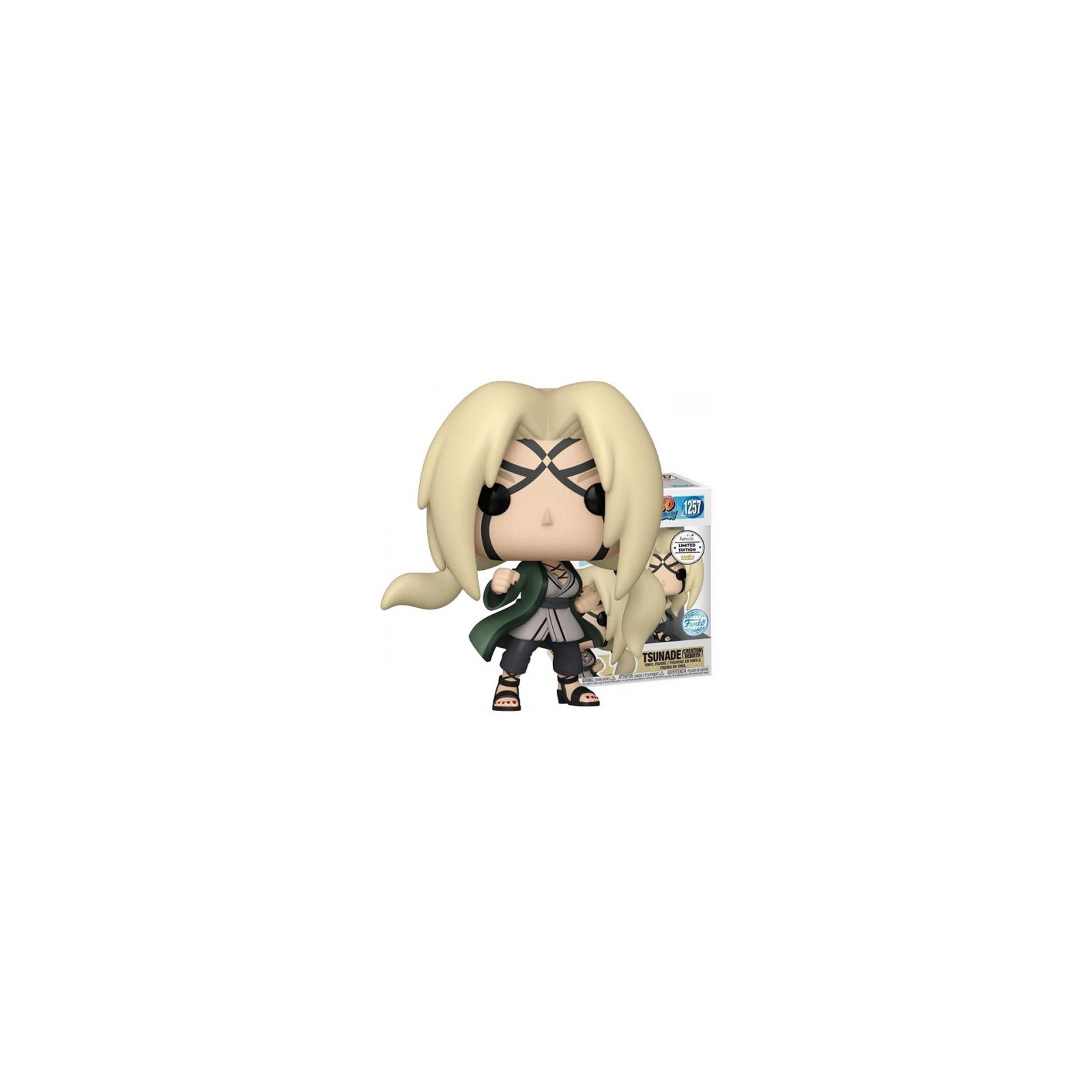 Funko POP! Naruto: Tsunade (Rebirth) (1190) EXM