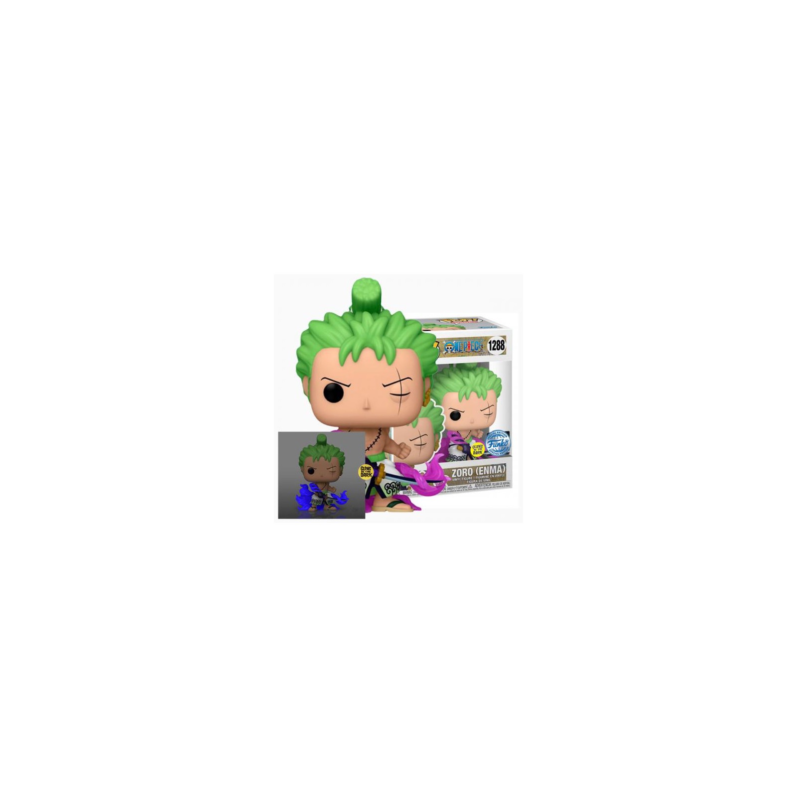 Funko POP! One Piece: Zoro (Enma) (1288) EXM GW