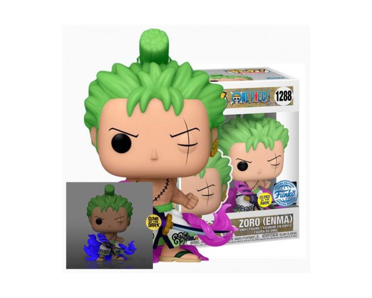 Funko POP! One Piece: Zoro (Enma) (1288) EXM GW