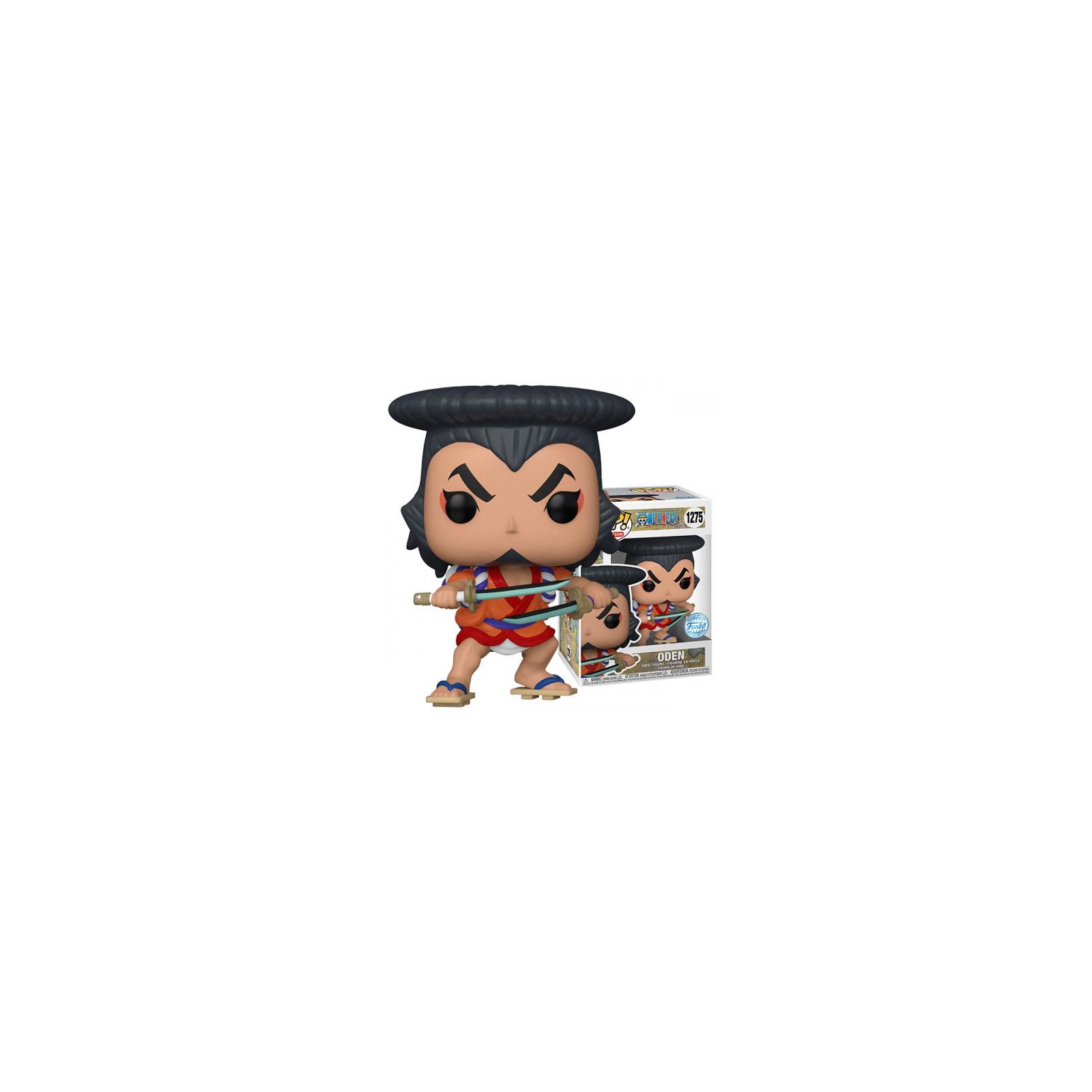 Funko POP! One Piece: Oden (1275) EXM (fk0)