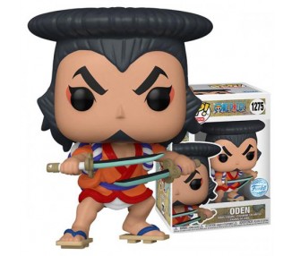 Funko POP! One Piece: Oden (1275) EXM (fk0)